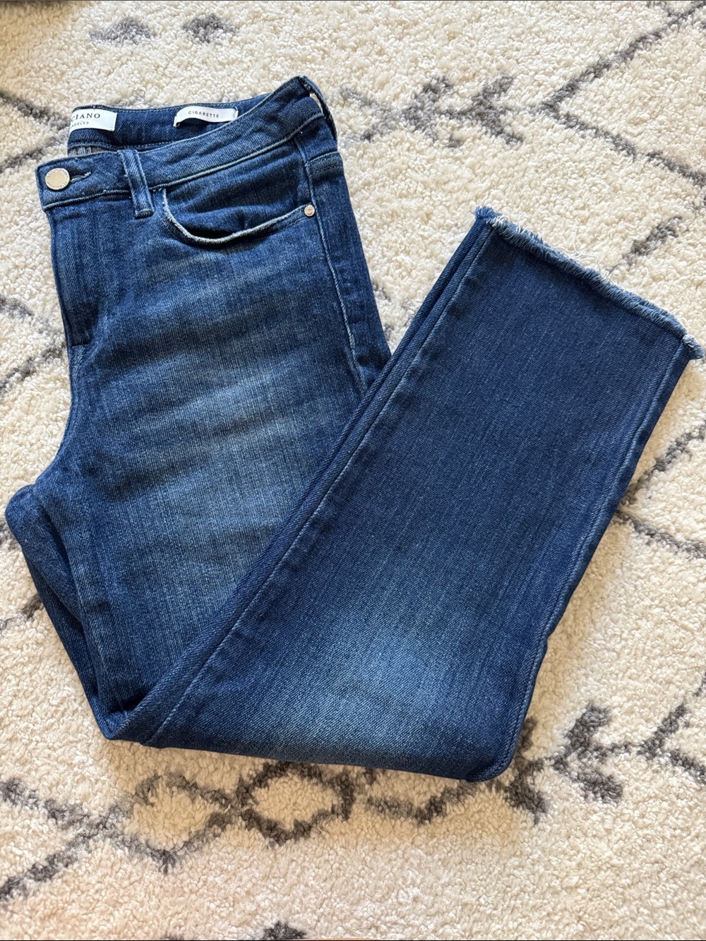 Dark Blue Women's Jeans - Slim Straight